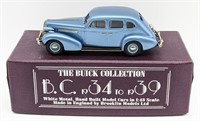 1:43 Brooklin Collection 1937 Buick M-47 Sedan