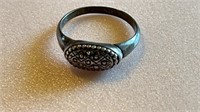 Marcasite Sterling silver 925 ring