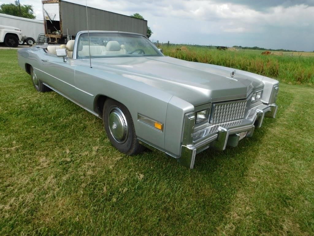 1975 CADILLAC EL-DORADO CONVERTIBLE