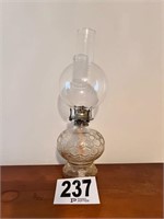 Vintage Oil Lamp