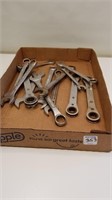 Box lot of Wrenches