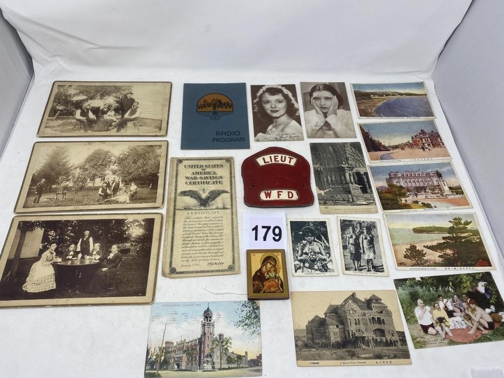 Great ephemera lot