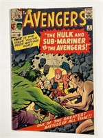 Marvel Avengers No.3 1964 3rd Avengers +