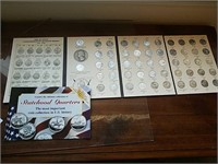 50 state Quarter Collection in Book- Complete