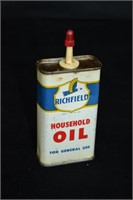 Richfield 4oz Household Oil Can Unopened