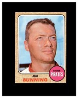 1968 Topps #215 Jim Bunning EX-MT to NRMT+