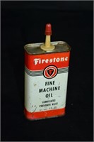 Firestone 4oz Fine Machine Oil Can