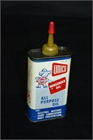 Unico 4oz All Purpose Household Oil Can