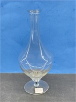" Exquisite " Pattern Crystal Decanter (no