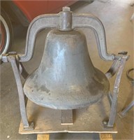 Cast Iron School Bell