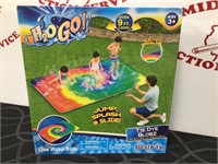 H2O Go Tie Dye Blobz Splash Pad New 9’