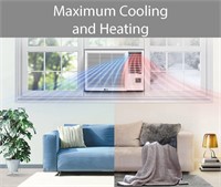 $689  1000-sq ft Window AC w/Heater (230V; 18000-B