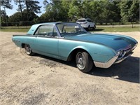 1962 FORD THUNDERBIRD