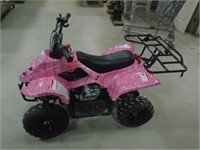 LIKE NEW 4 WHEELER , GUESSING 50 CC