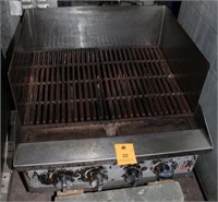 24” gas Charbroiler working when removed