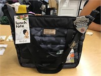 Fit+Fresh Lunch Tote + 4 Storage Containers