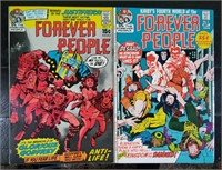 Forever People #3 & #4 - Bronze Age