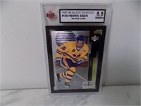 1997-98 Black Diamon H.Sedin RC KSA 8.5