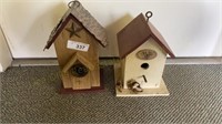 Two Birdhouses