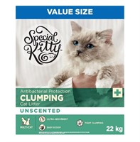 Special Kitty Antibacterial Cat Litter 22Kg