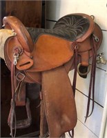 Australian Shepard Style Saddle