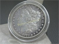 Morgan 1879 Silver Dollar