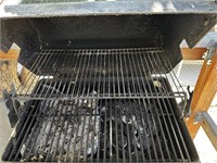 Charbroil Gas Grill and two Propane Bottles