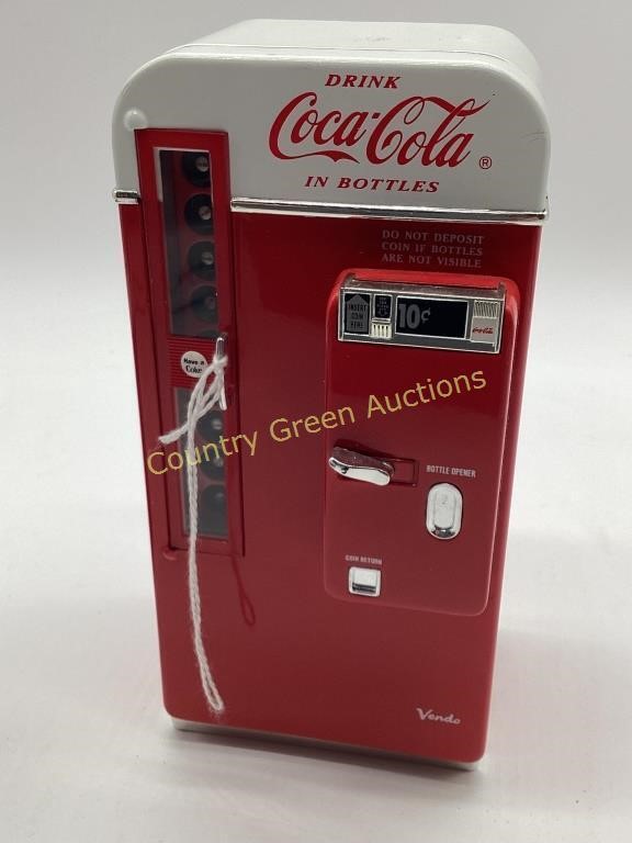 1994 Mini Metal Vending Machine