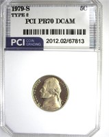 1979-S T2 Nickel PR70 DCAM LISTS $300