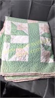 Hand stitched quilt needs some repairs