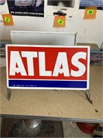 Atlas brand, two-sided Display rack