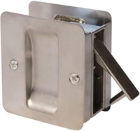 WEISER POCKET DOOR LOCK HALL & CLOSET