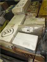 Box of U Bolt Kits & ABS Parts (2) U Bolt Kits