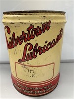 Scarce Silvertown Lubricants 4 Gallon Oil Drum