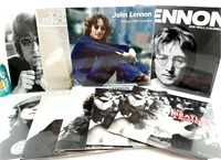 9 calendriers JOHN LENNON et BEATLES scellés, neuf