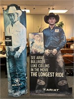 2 “The Longest Ride” Movie Stand Up Posters