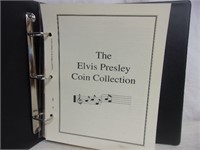 The Elvis Presley Coin Collection Book