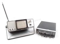 (2) Sony Micro-tv & Cobra Platform Cb Radio