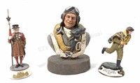 (3) Figures, Michael Garman, Fighter Pilot