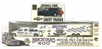 (2pc) Nip Brickyard 400, Chevrolet Tahoe Trucks