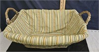 square basket with handles