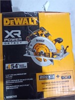 Dewalt Xr Power Detect 7-1/4" Circular Saw Tool