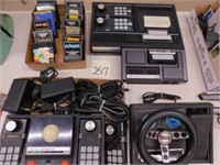 Coleco Vision Game System w/ (13) Games