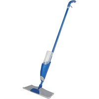 Quickie Spray Mop, Blue Microfiber