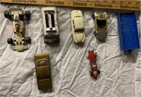 7 Original Corgi Toys