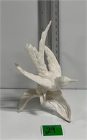 Vtg Goebel W Germany Bisque Hummingbird Figurine