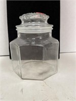 Clear Canister w/ Tight Lid