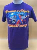 Whiskey Pete’s Bonnie & Clyde M Shirt