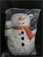 Chicago Bears Stuffed Snowman Officaly Licensed