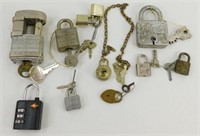 Collection of Padlocks - Some Vintage or Unic.